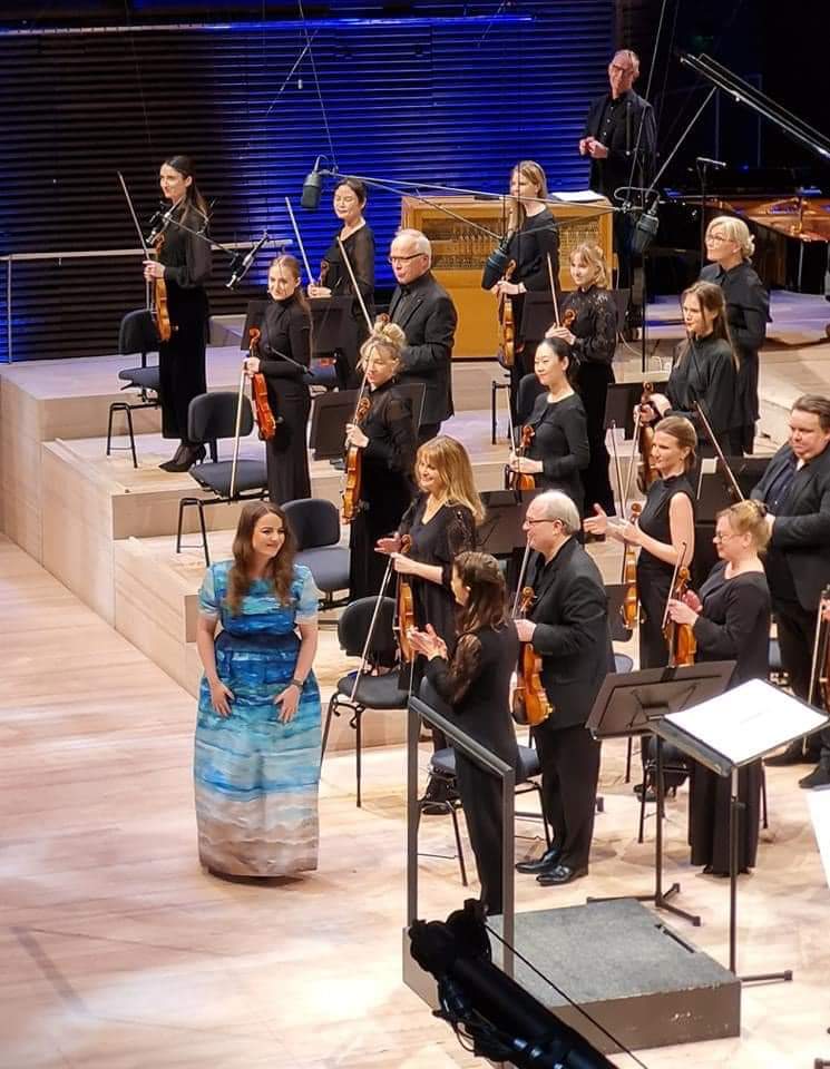 Finnish Radio Symphony Orchestra with CEcilia Damström