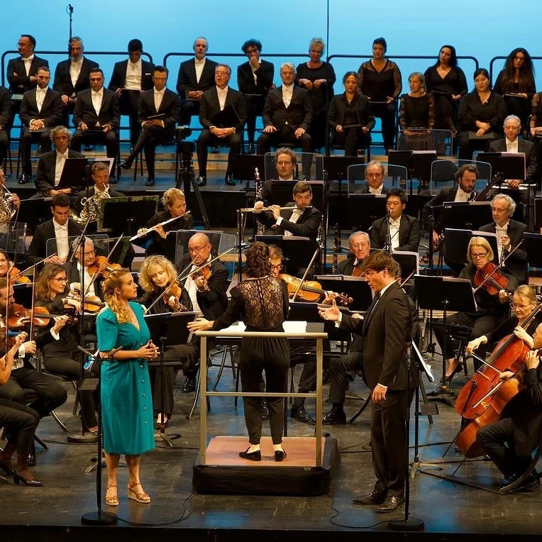 Opera de Montpellier avec Manon Lamaison et Felix Gygli