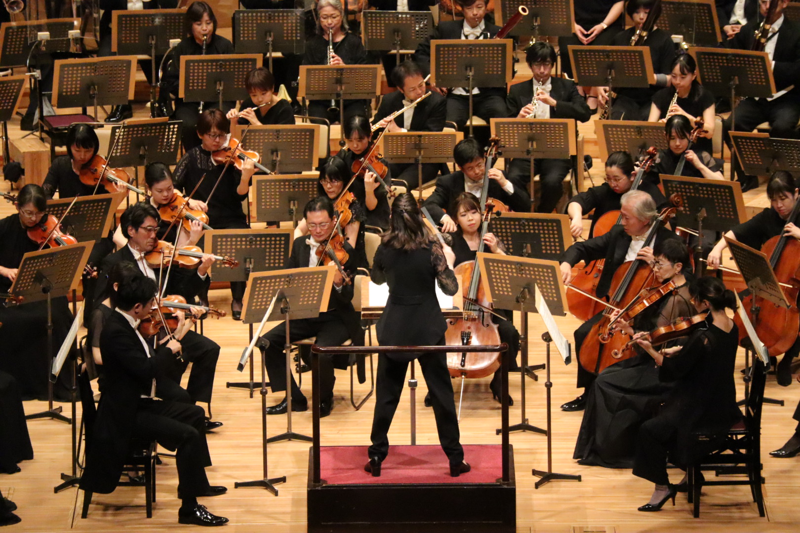 Tokyo Philharmonic Santory hall