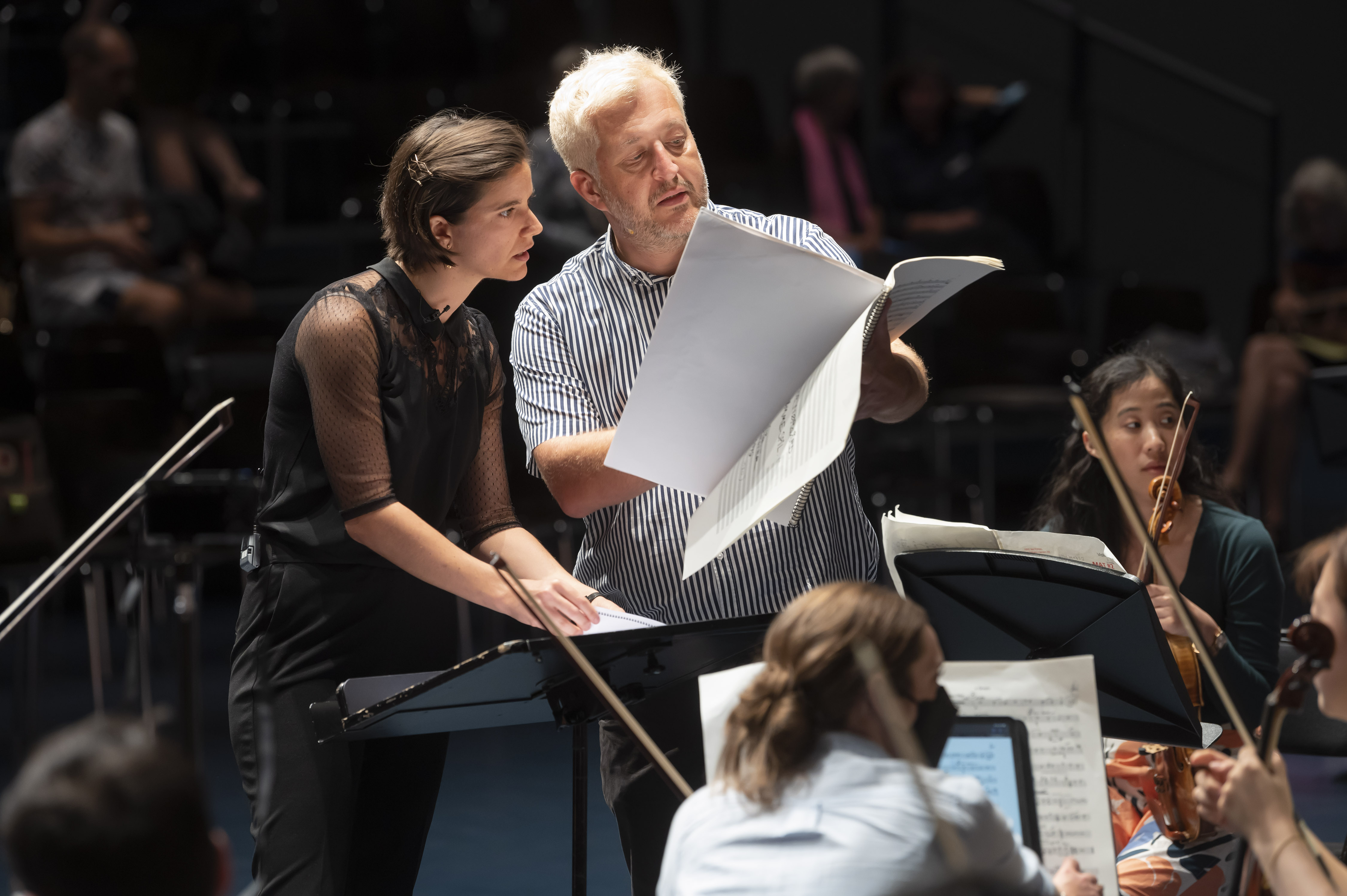 Lucerne FEstival with Thomas Ades